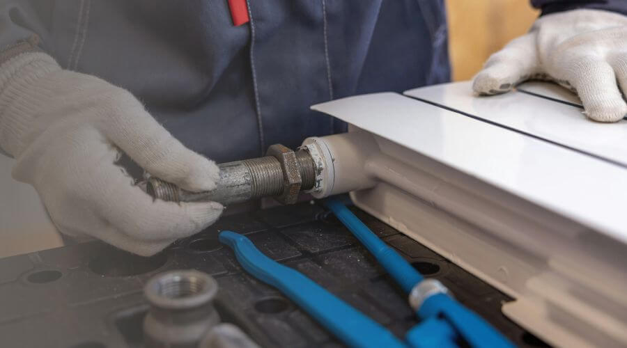 Local annual plumbing maintenance in Meyersville, TX